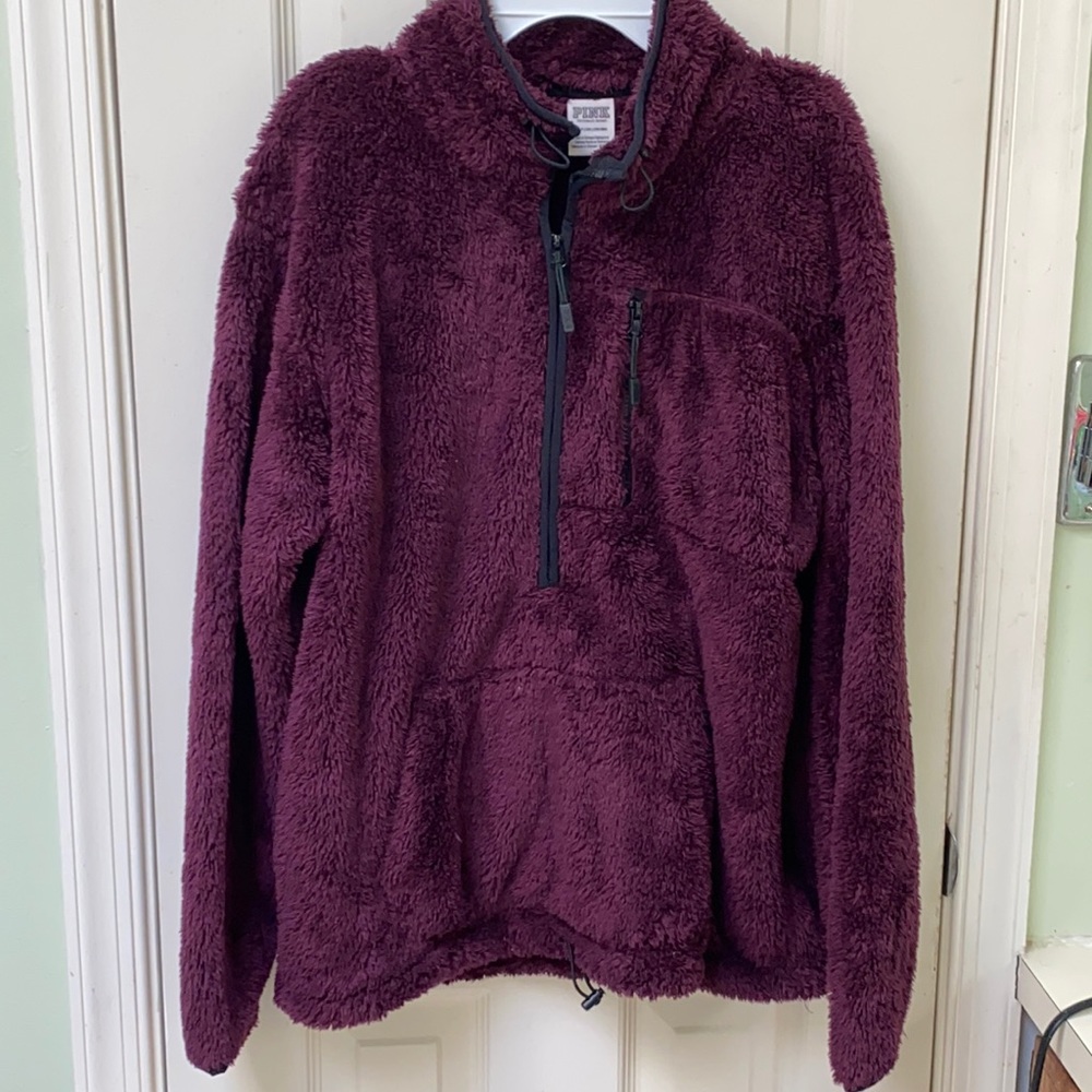 Victoria’s Secret Pink kangaroo pocket sweatshirt size small